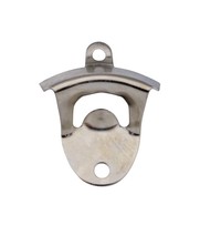 Bottle opener for on the wall