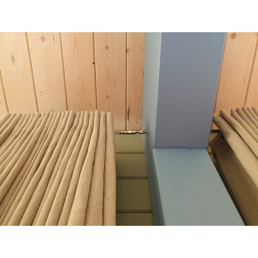 Railingset 4mm 2pcs black  Stainless steel