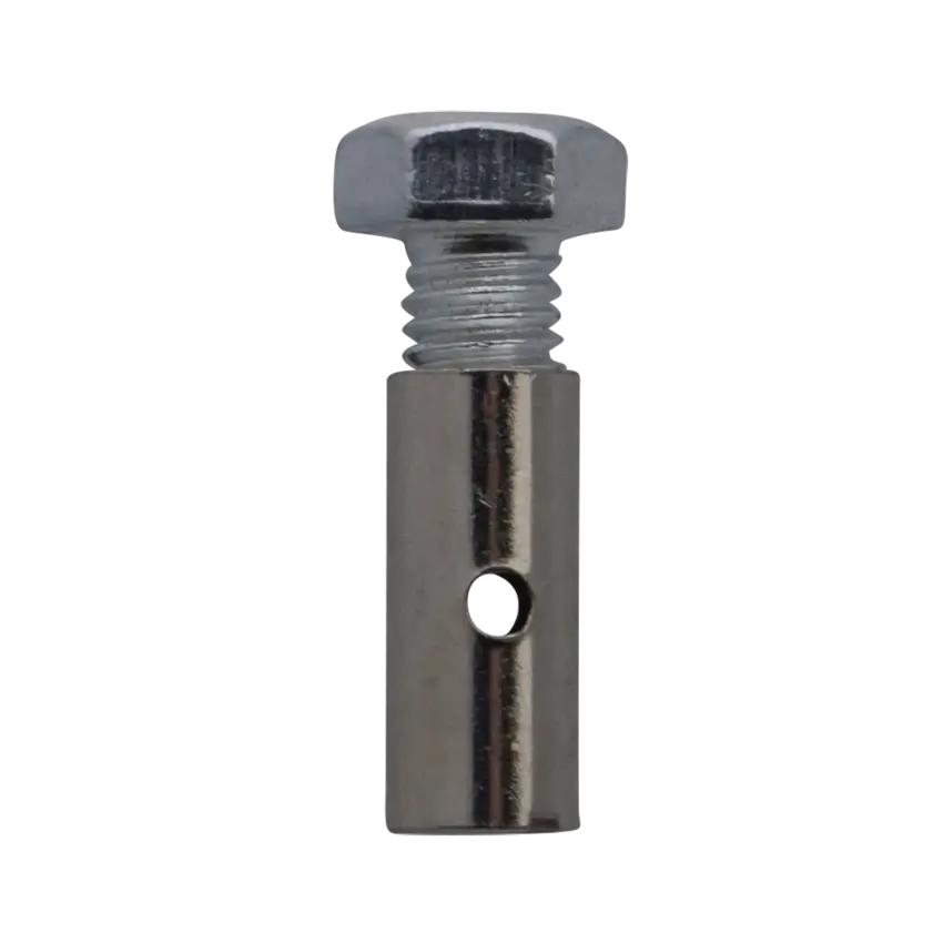 Screw nipple Ø6x14mm per 5 pieces in grip seal bag