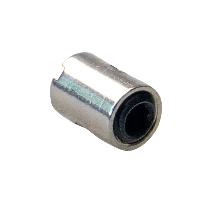 Barrel screw nipple Ø5x7mm per 5 pieces in grip seal bag