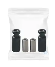 Nylon click ferrule per 2 pieces (incl. 2 pcs necessary BLK1160) in grip seal bag