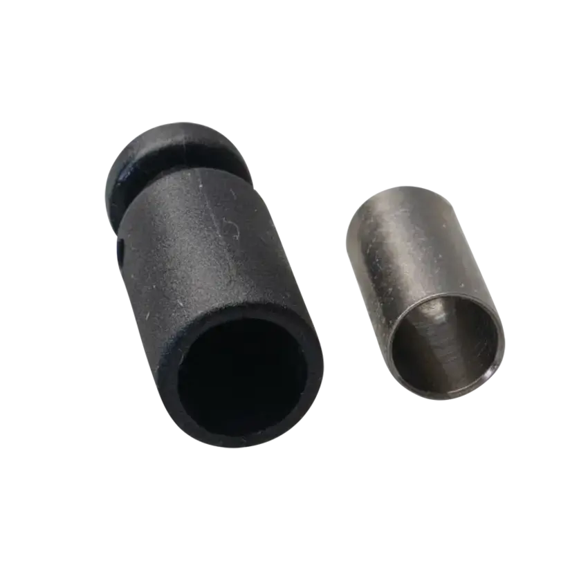 Nylon click ferrule per 2 stuks (incl. 2 st. noodzakelijke BLK1160) in gripzakje          