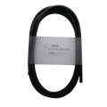 External cable 180cm spiral black