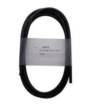 External spiral cable black 1,800mm in printed plastic wrap