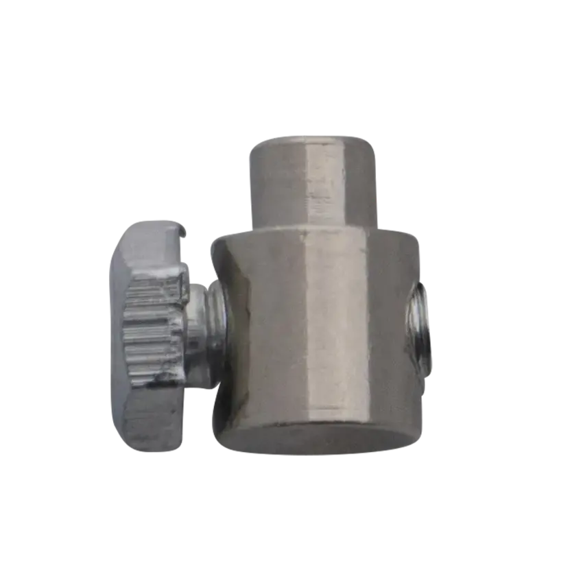 Schraubnippel rechtwinklig pro 5 Stück im Druckverschlussbeutel