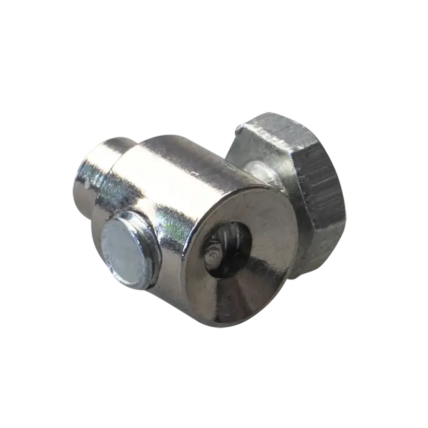 Schraubnippel rechtwinklig pro 5 Stück im Druckverschlussbeutel