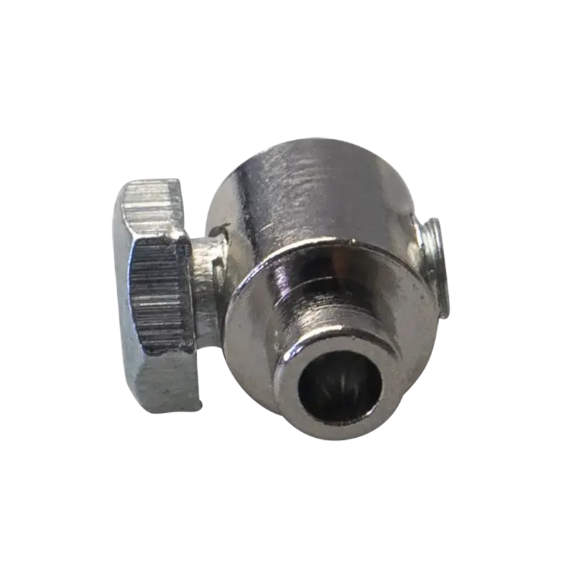 Screw nipple at right angle per 5 pieces in grip seal bag