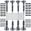 Steel wire rope Wine Storage System
