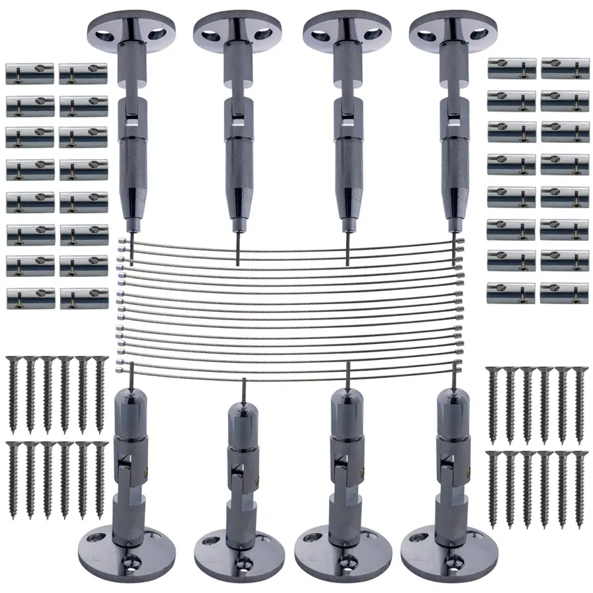 Stahldrahtseil Weinlagersystem