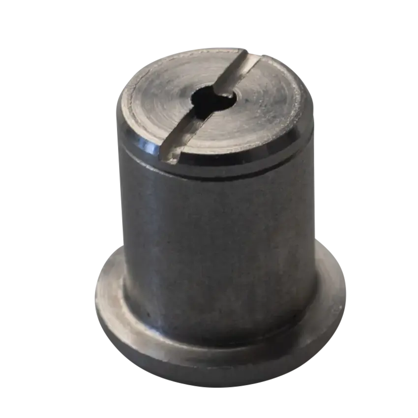 Robust and Durable Stainless Steel Round Ceiling Mount Specifically Designed for Steel Cables