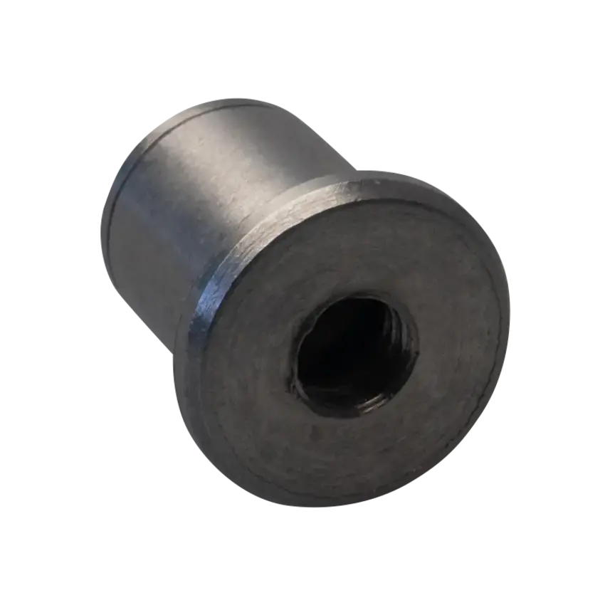 Robust and Durable Stainless Steel Round Ceiling Mount Specifically Designed for Steel Cables