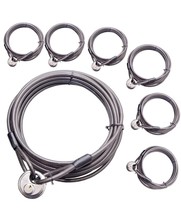 Wire Rope with Disclock 2 meter terracecable 7 pieces