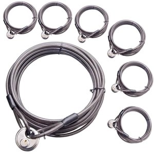 Wire Rope with Disc lock  2 m Terrace cable 7 pieces