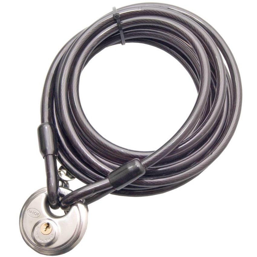 Wire Rope with Disc lock  2 meter Terrace cable 7 pieces