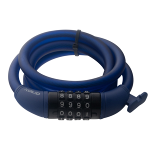 Kabel Cijferslot 12mm x 1.20 Meter