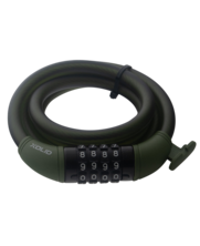 Staalkabel met cijferslot 12mm x 1.20 meter