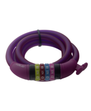 Staalkabel met cijferslot 12mm x 1.20 meter