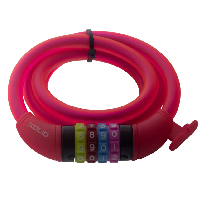 Wire Rope with digitlock 12mm x 1.20 meters