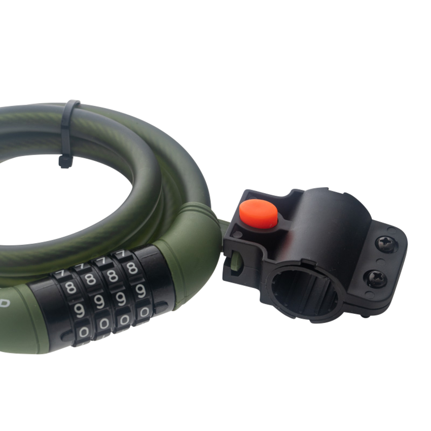 Wire Rope with digitlock 12mm x 1.20 meters