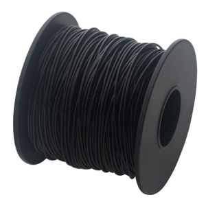 Wire Rope 1.0/1.2mm Nylon black 50 m