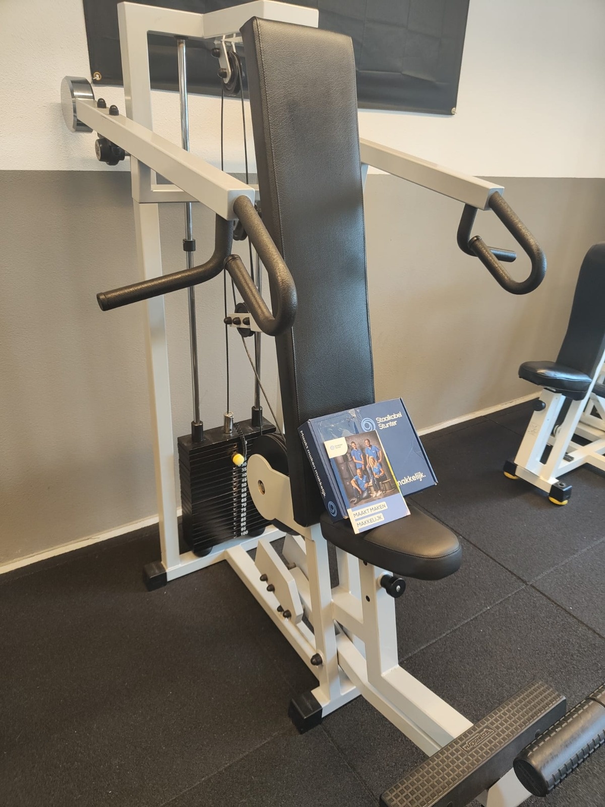 Spieren zo sterk als staalkabels -Een nieuwe kabel voor dit toestel