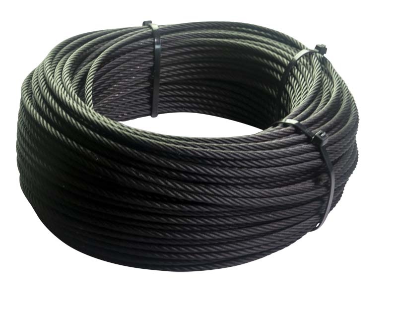 SET 200m cable 4mm acier inox cordage torons: 7x19 + 4 serre