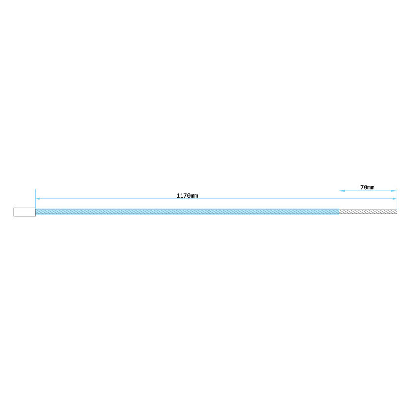 Tailor made Wire Rope with loop