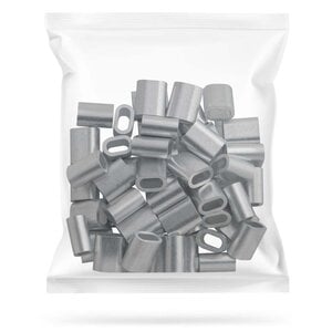 Wire rope clips 2,5mm Discount pack 50 pieces