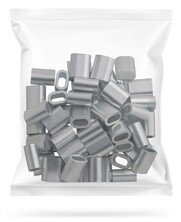 Wire rope clips 3mm Discount pack 50 pieces