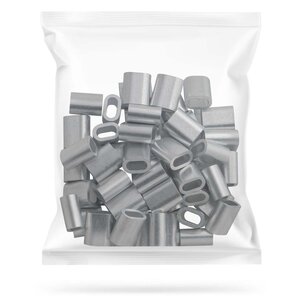 Wire rope clips 4mm Discount pack 50 pieces