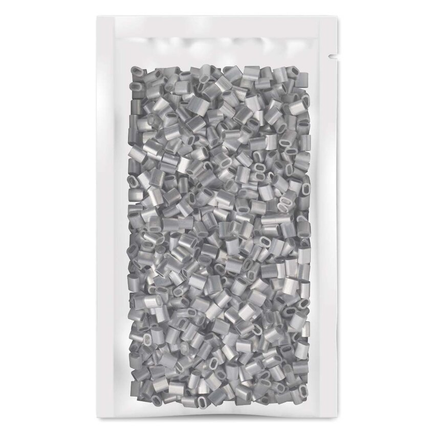 Wire rope clips 1.5mm Discount pack 500 pieces