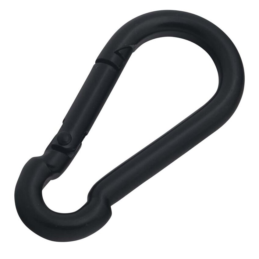 black Snap Hook 40mm