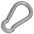 Snap Hook stainless 4x40