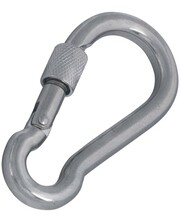 Snap Hook Stainless with screw 4x40mm