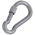 Snap Hook stainless with screw 6x60mm