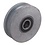 Cast iron wheel or disc with square groove Bearing 75mm