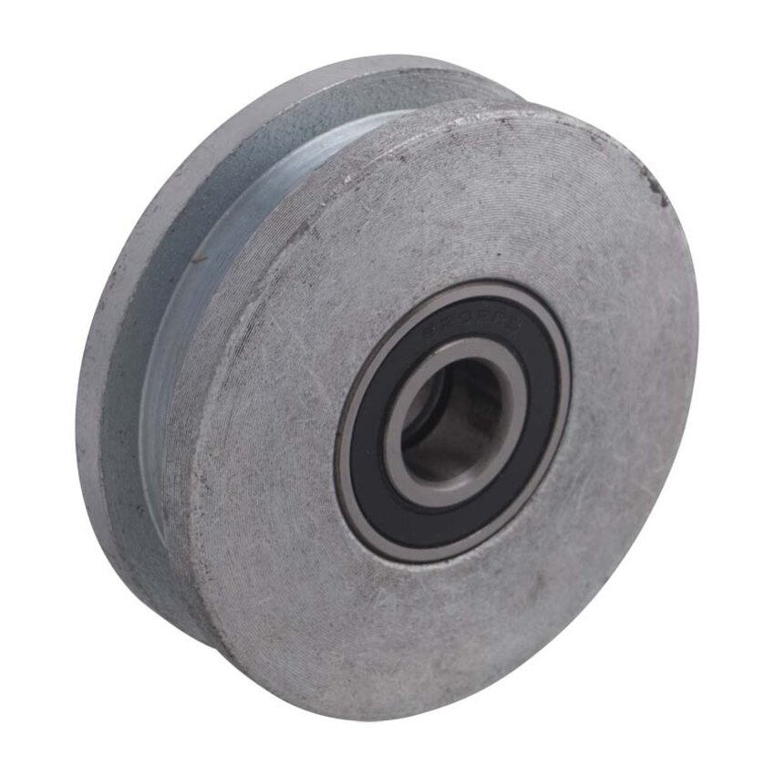 Cast iron wheel or disc with square groove Bearing 75mm