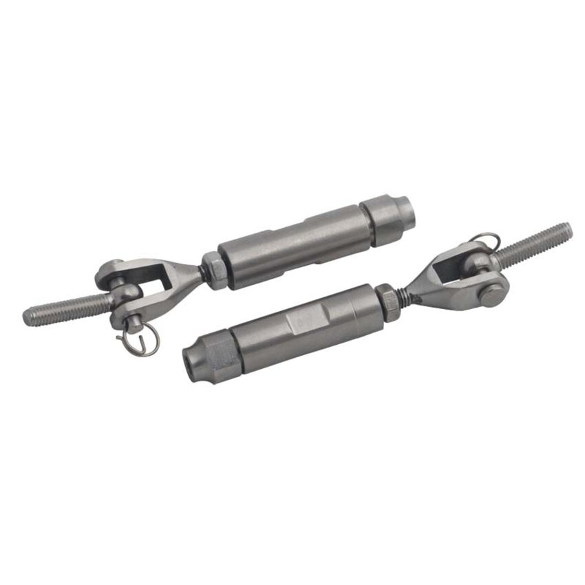 Railingset 5mm 2pcs Stainless