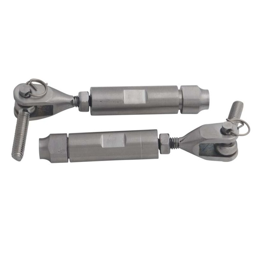 Railingset 5mm 2pcs Stainless