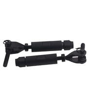 Railingset 4mm 2pcs black  Stainless steel