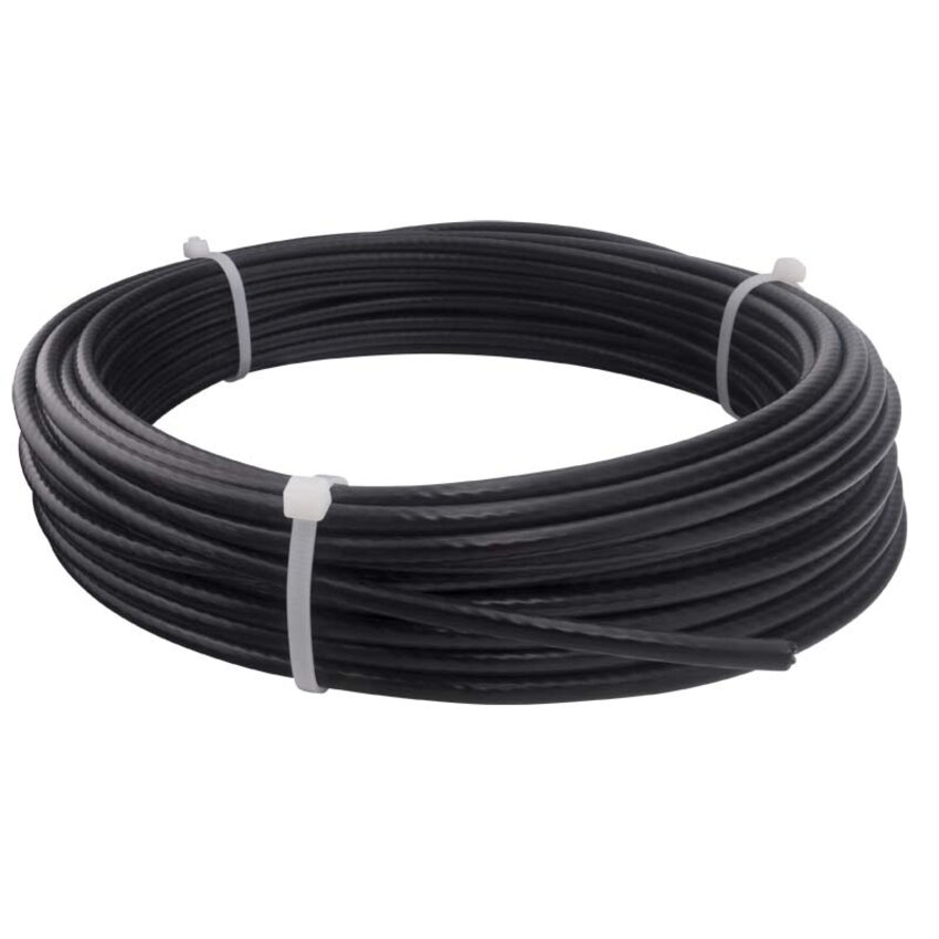 Fitness Wire Rope 4,5mm 20 meter black