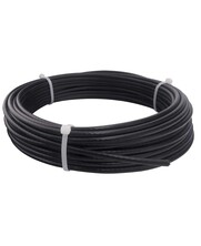 Fitness Wire Rope 5,5mm 10 meter black