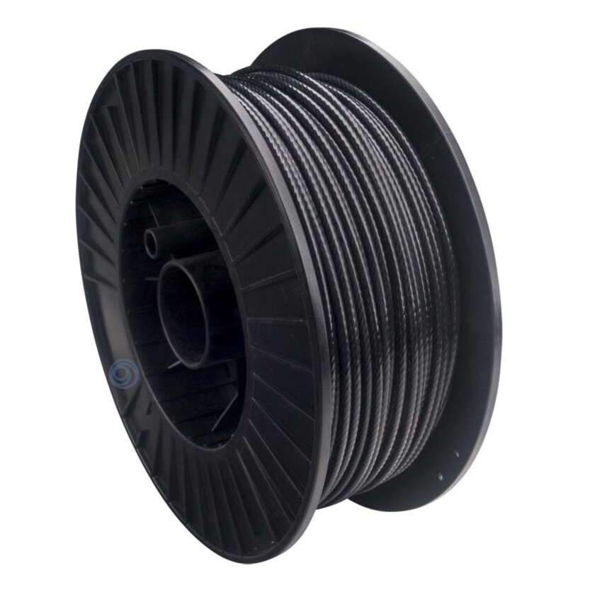 Fitness Wire Rope 5,5mm 100 meter black