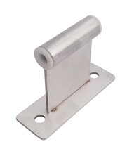 Stainless steel cable climbing aid bracket for vertical greenery