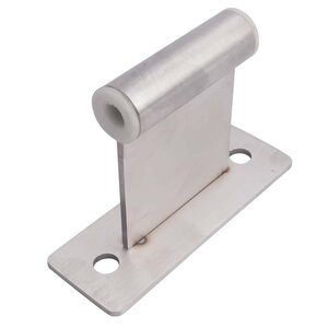 Green Steel cable climbing aid bracket