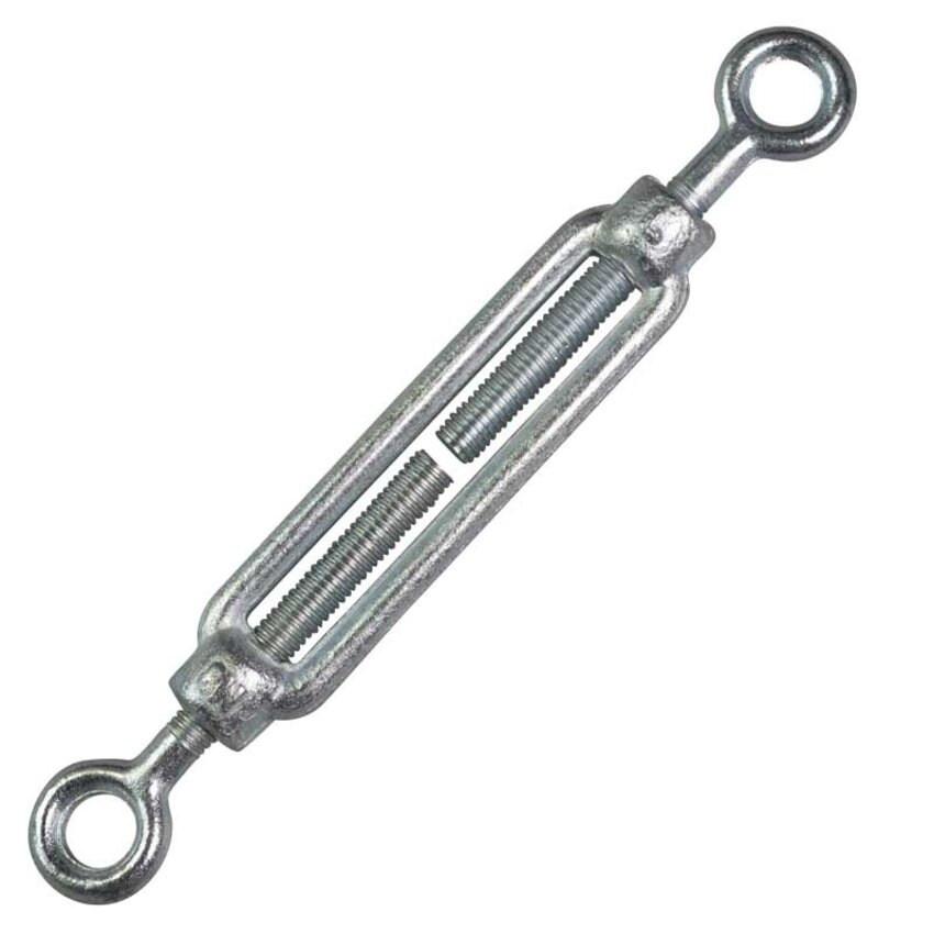 Turnbuckle eye and eye M6 Easy Wire Rope tighten