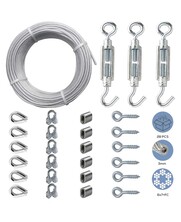 Cable Railing Kit/Garden Wire/Espalier Wire Kit/Wire Fence Roll