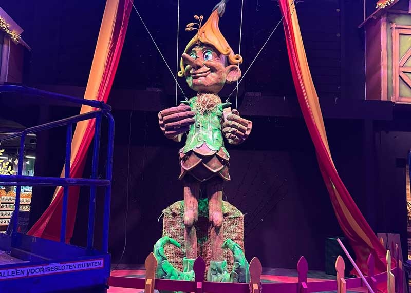 Wat de Flierefluiters in Hoeven doen met Staalkabel