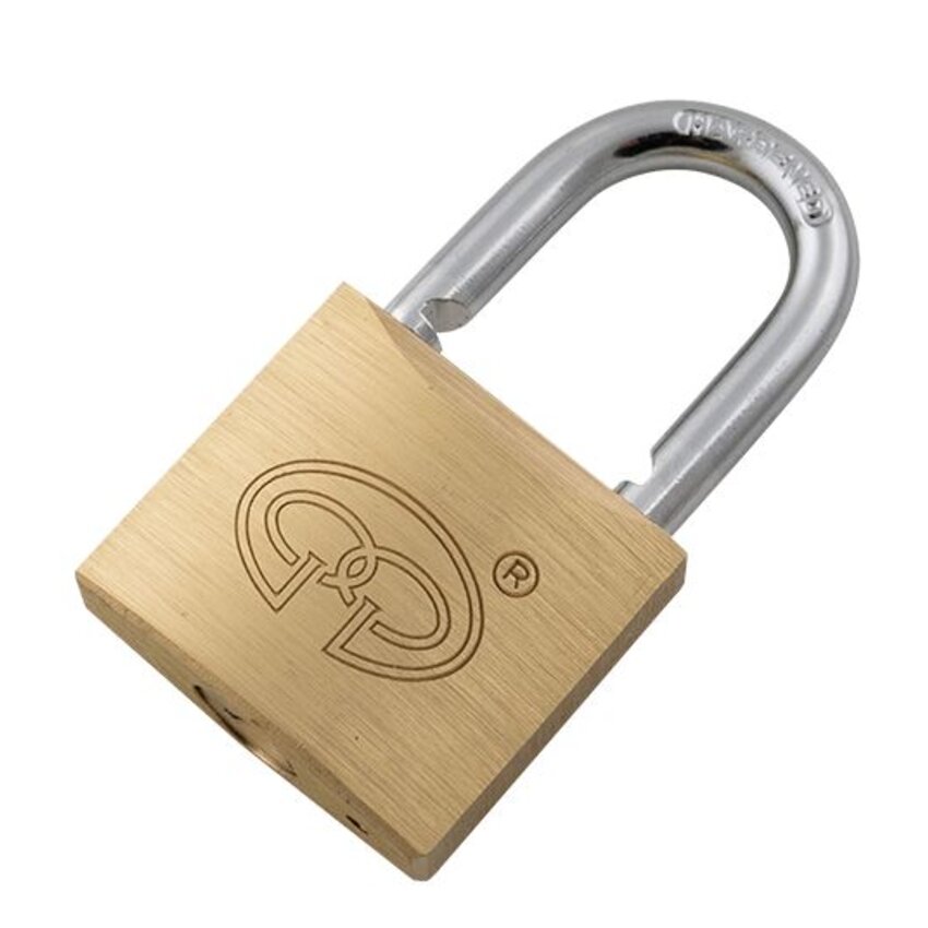 Matlock Keyed Padlock, Keyed Different, Brass, Bronze, 30mm Width,  Weatherproof 9506830K