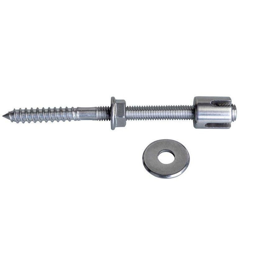 Climbing-Aid-Screw Stainless 4Mm For Sale - Wire rope stunter